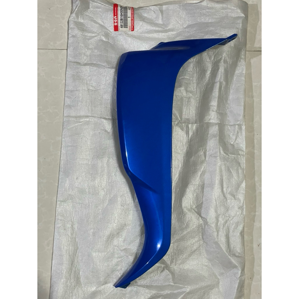 sayap luar kiri shogun 125 FL SP New biru original SGP