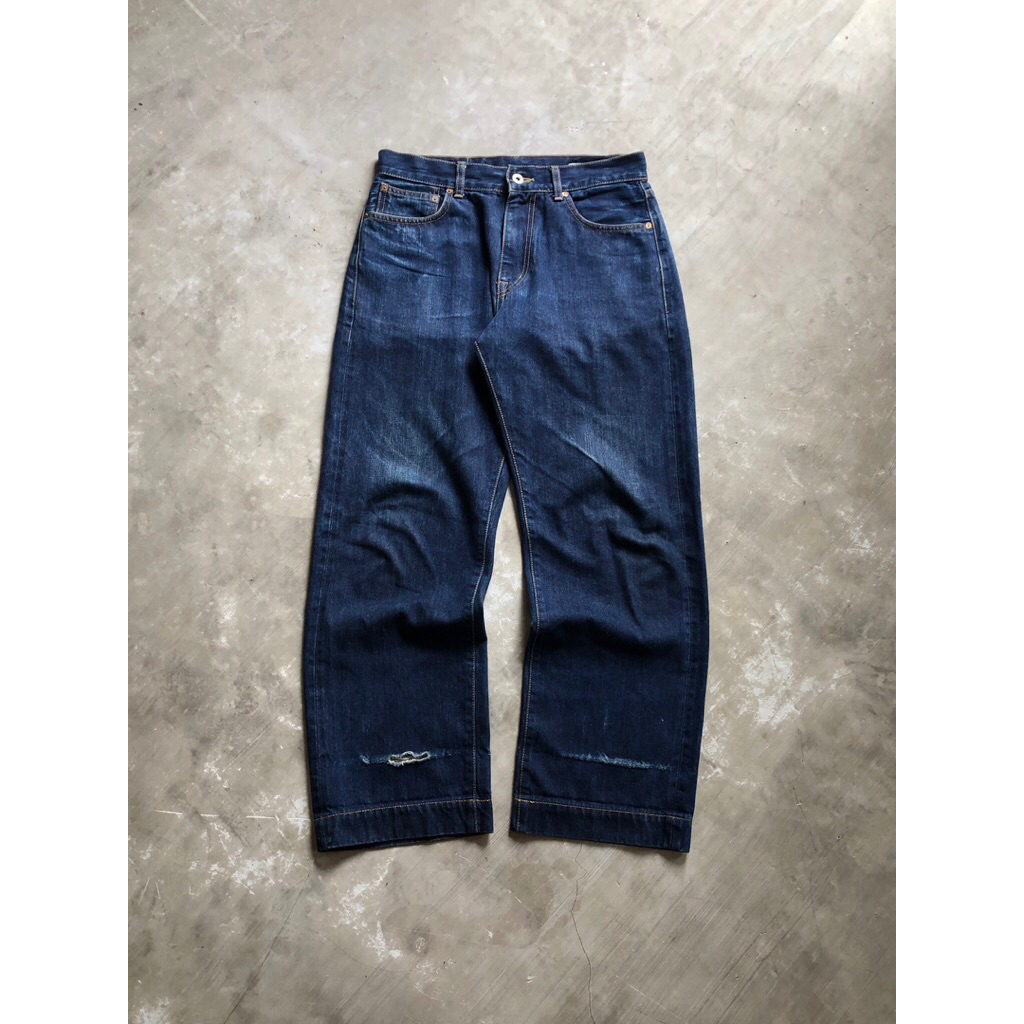 celana jeans denim indigo master slowboy selvedge