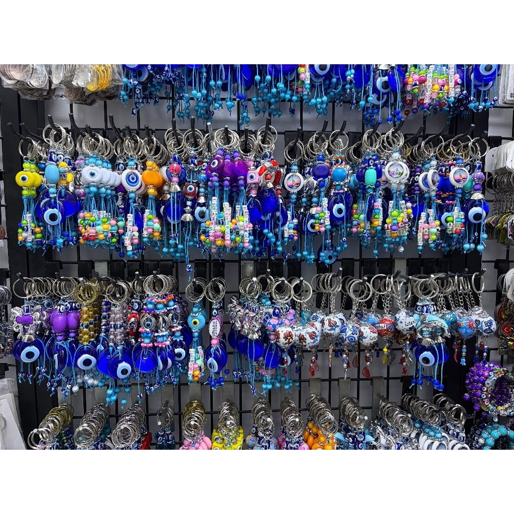 GANTUNGAN KUNCI (NAZAR) EVIL EYE TURKI / TURKISH SOUVENIR ORI