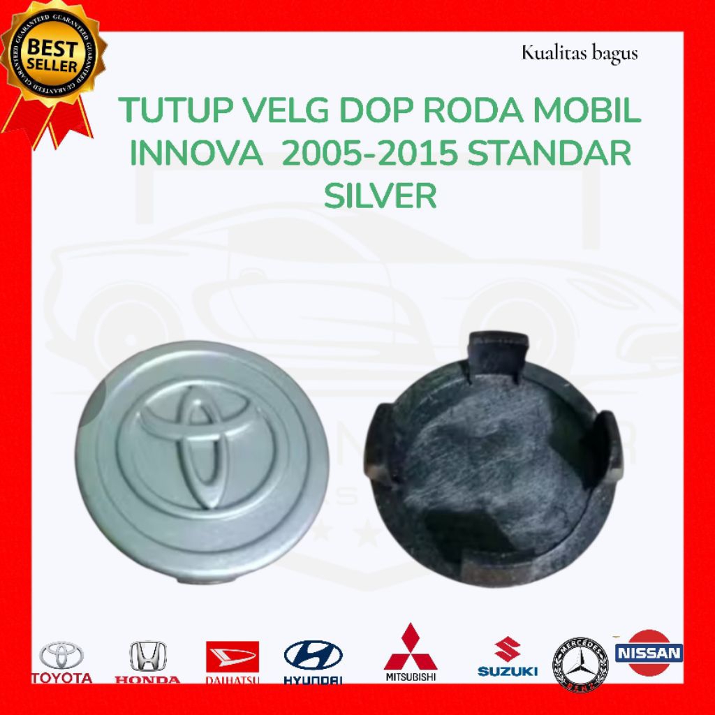 tutup dop roda velg mobil kijang innova