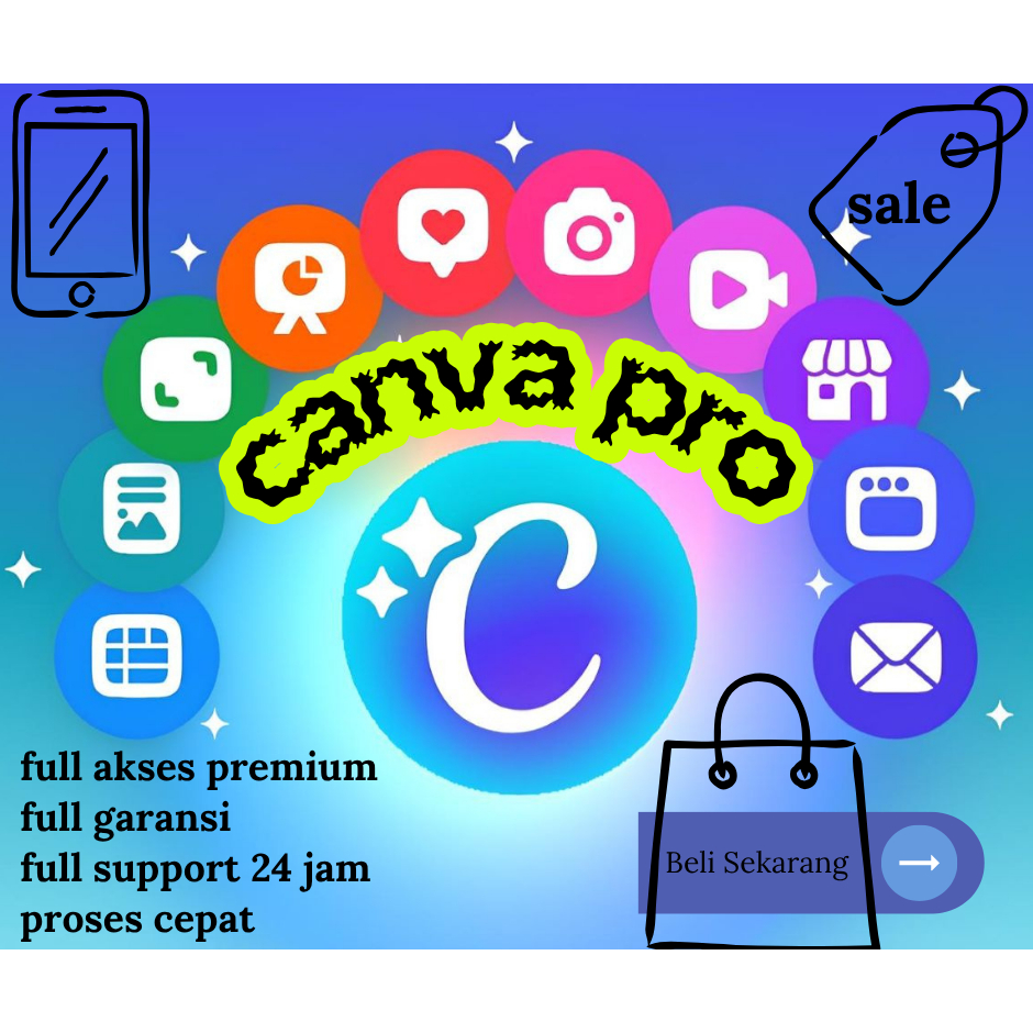 CANVA PRO PREMIUM TEMPLATE
