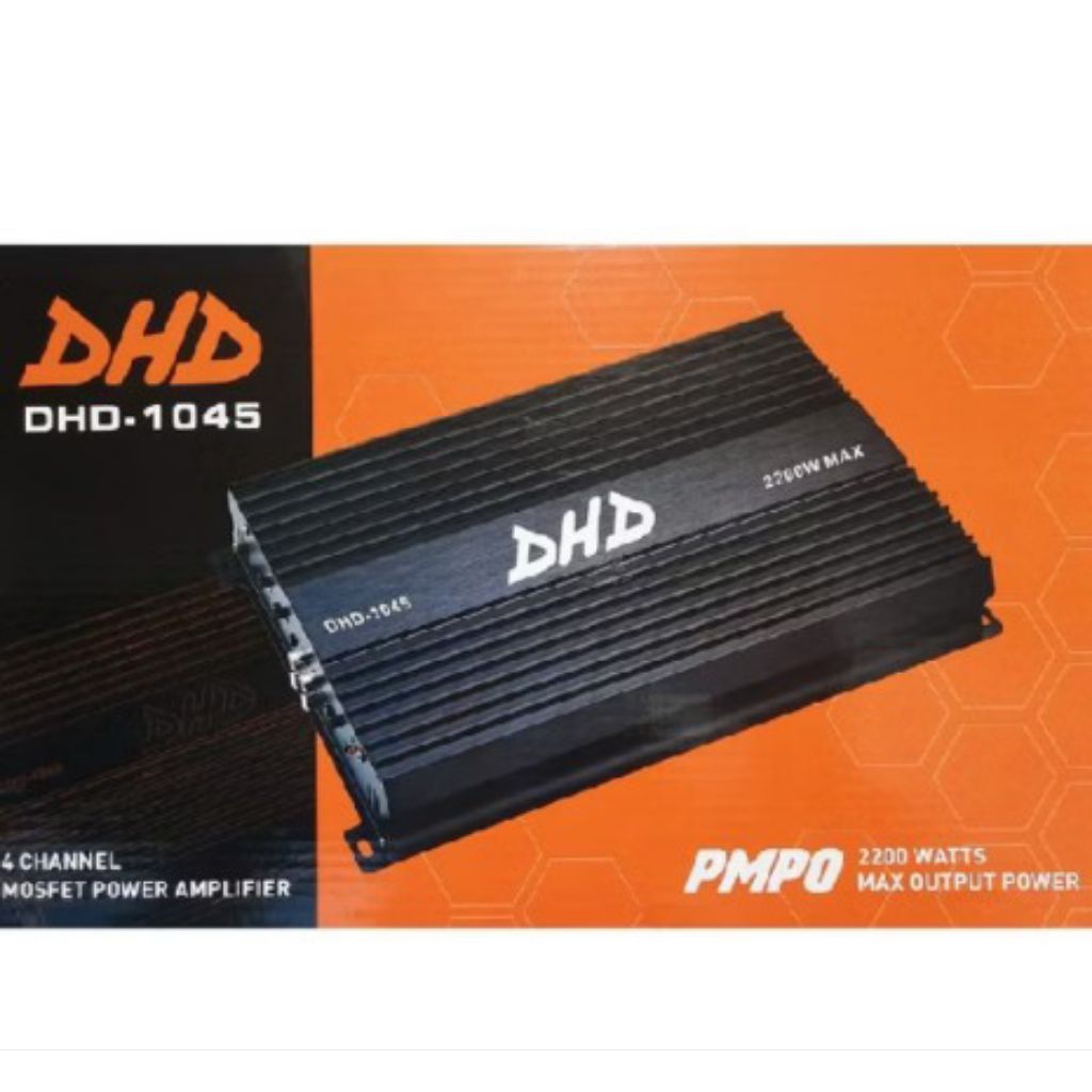 POWER AMPLIFIER DHD 1045 2000W