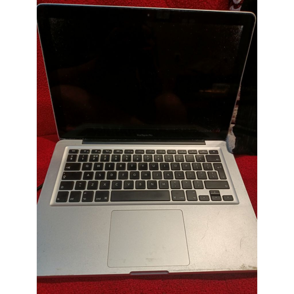 Macbook Pro 2012 Keadaan Mati