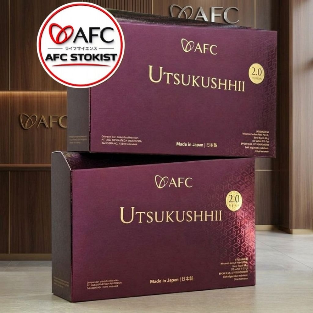 Utsukushhii Gold Afc Original Jepang