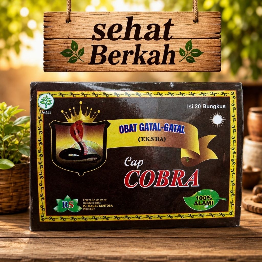 Gatal-gatal Cap Cobra