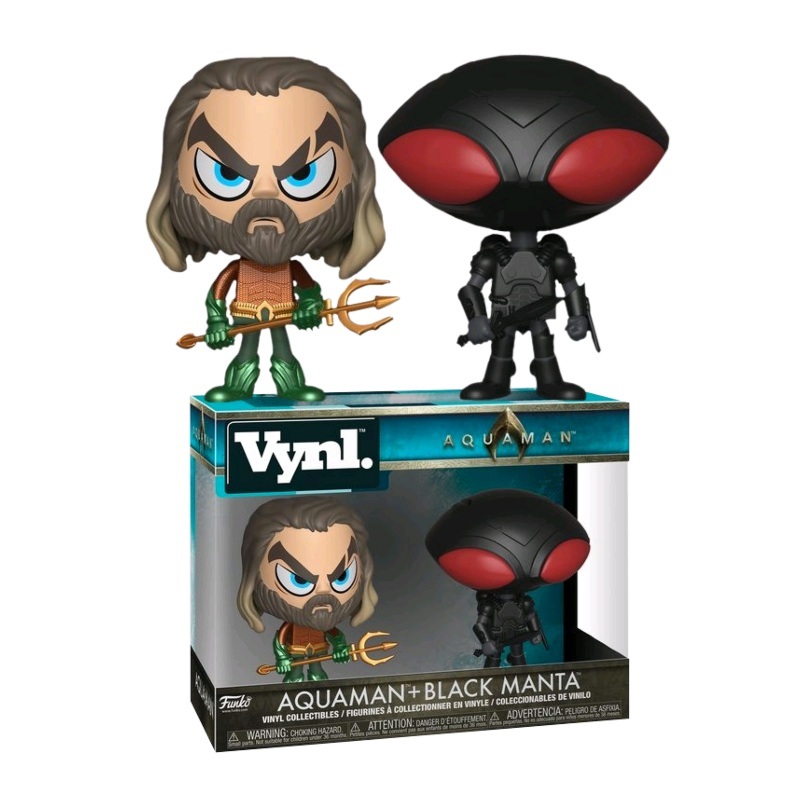 Funko Vynl 2-Pack Aquaman - Aquaman & Black Manta