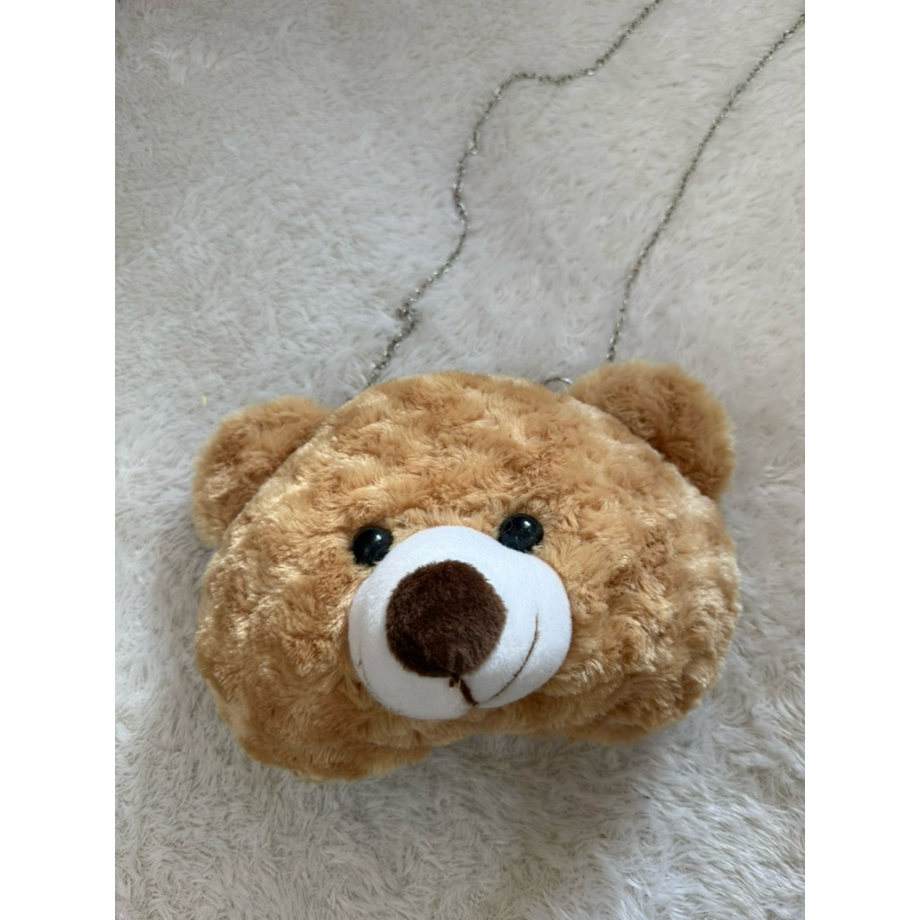 preloved tas boneka beruang