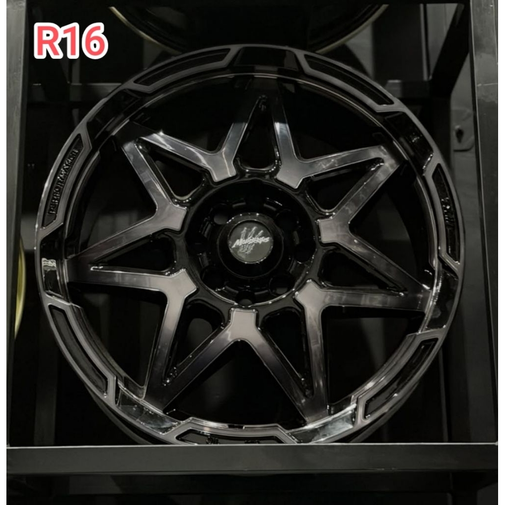 Velg Monster Rims R16 4x100 / 114