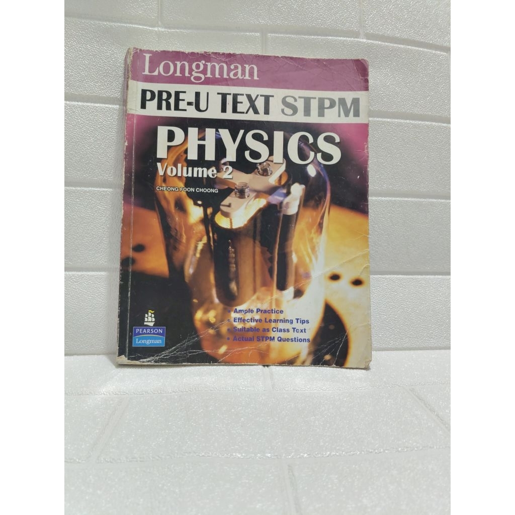 Buku Longman Pre-u Text STPM Physics Volume 2