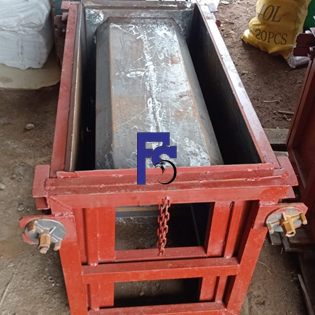 Saluran Cetakan U-ditch atau saluran beton U selokan beton pracetak ukuran 30 x 40 x Panjang 100 cm