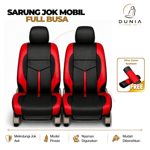 SARUNG JOK MOBIL CALYA SIGRA BAHAN OSCAR GRADE A FULL BUSA CUSTOM MOTIF