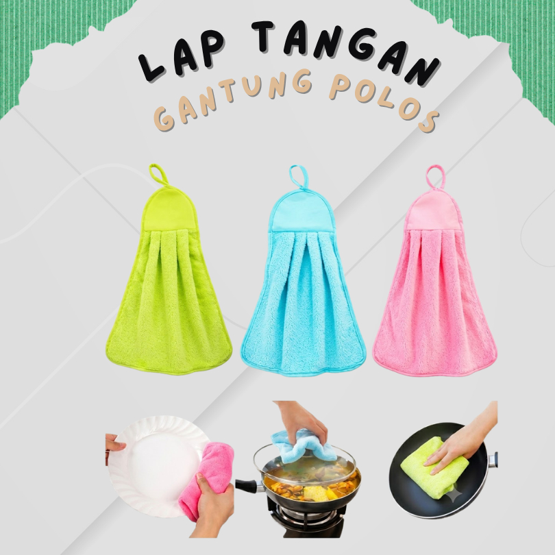 KAIN LAP HANDUK TANGAN POLOS KAIN LAP GANTUNG KAIN LAP DAPUR MEJA SERBAGUNA LAP POLOS HANDUK POLOS S