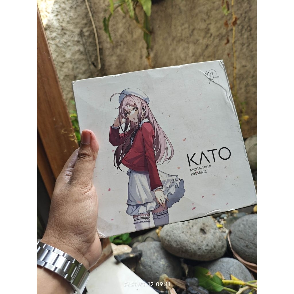 MOONDROP KATO MATTE GREY BEKAS