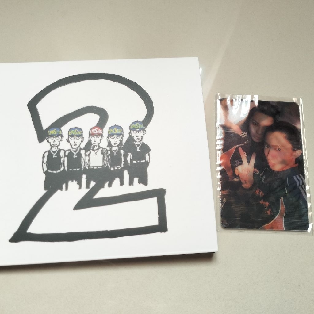 LNGSHOT MIXTAPE 2 ALBUM UNSEALED - PC & ALBUM