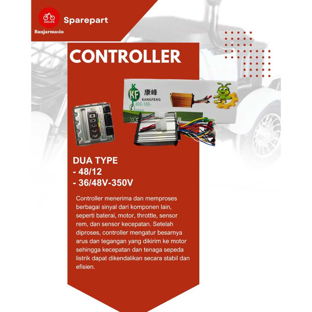 CONTROLLER SEPEDA LISTRIK
