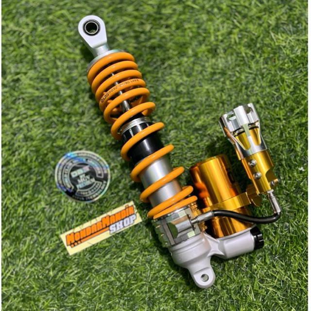 SHOCKBREAKER/SHOCK DBS PREMIUM COPY OHLINS+PRELOAD AJUSTER NO NAME 310MM/330MM