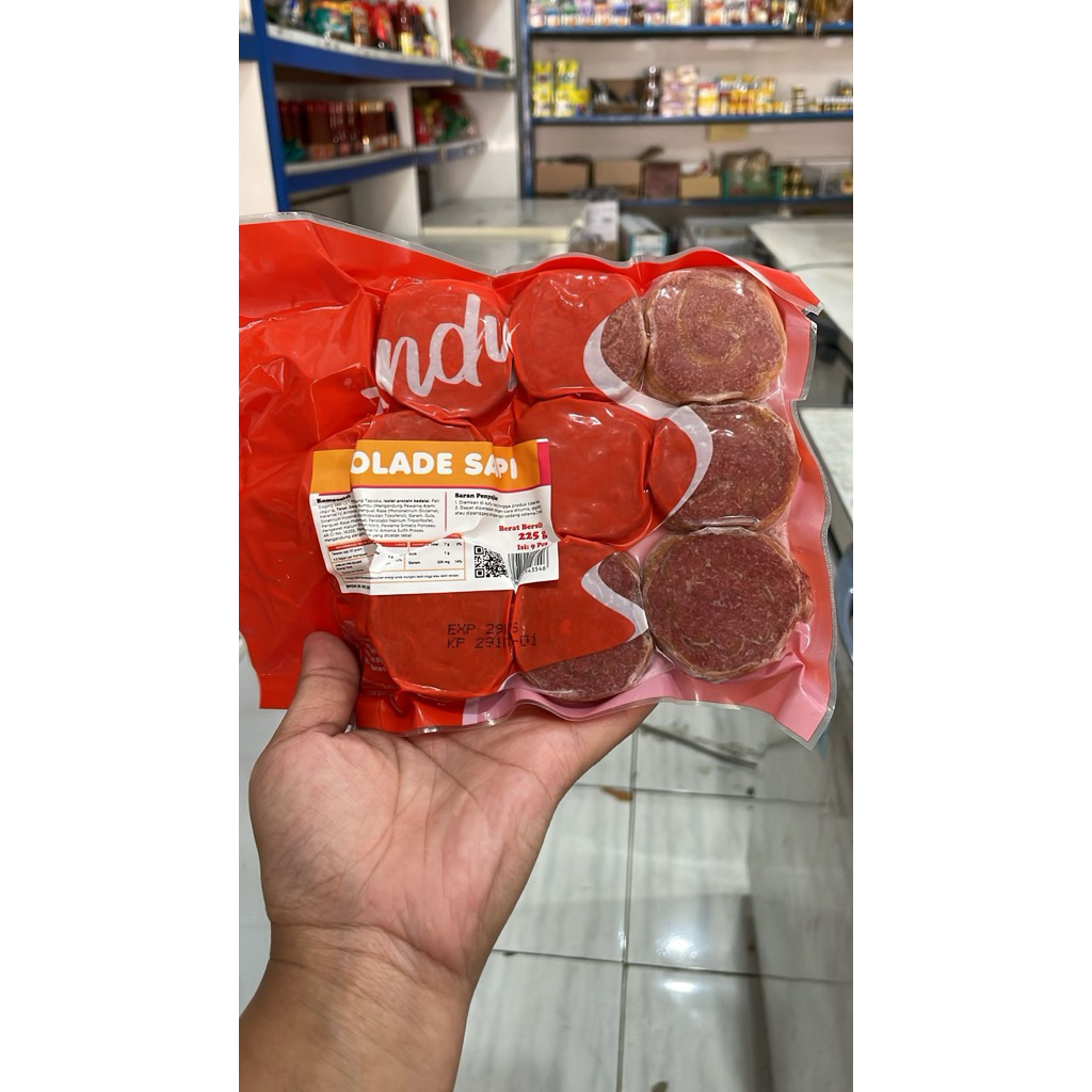 Andy Rolade sapi berat225gr