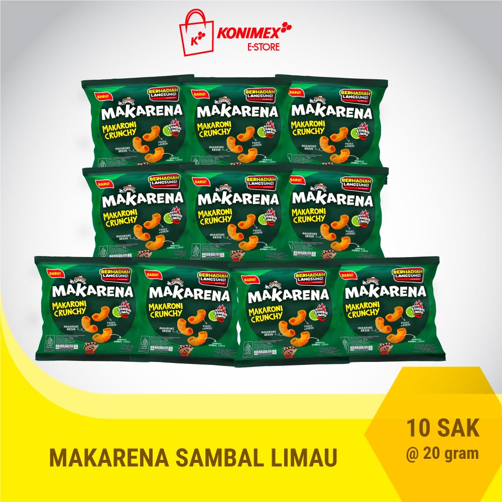 Mr Sarmento Makarena Sambal Limo 20gr 10 sachet