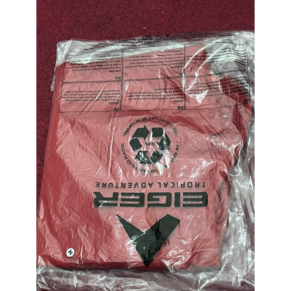 Baselayer Eiger Ekspedisi 28Gunung (Red)