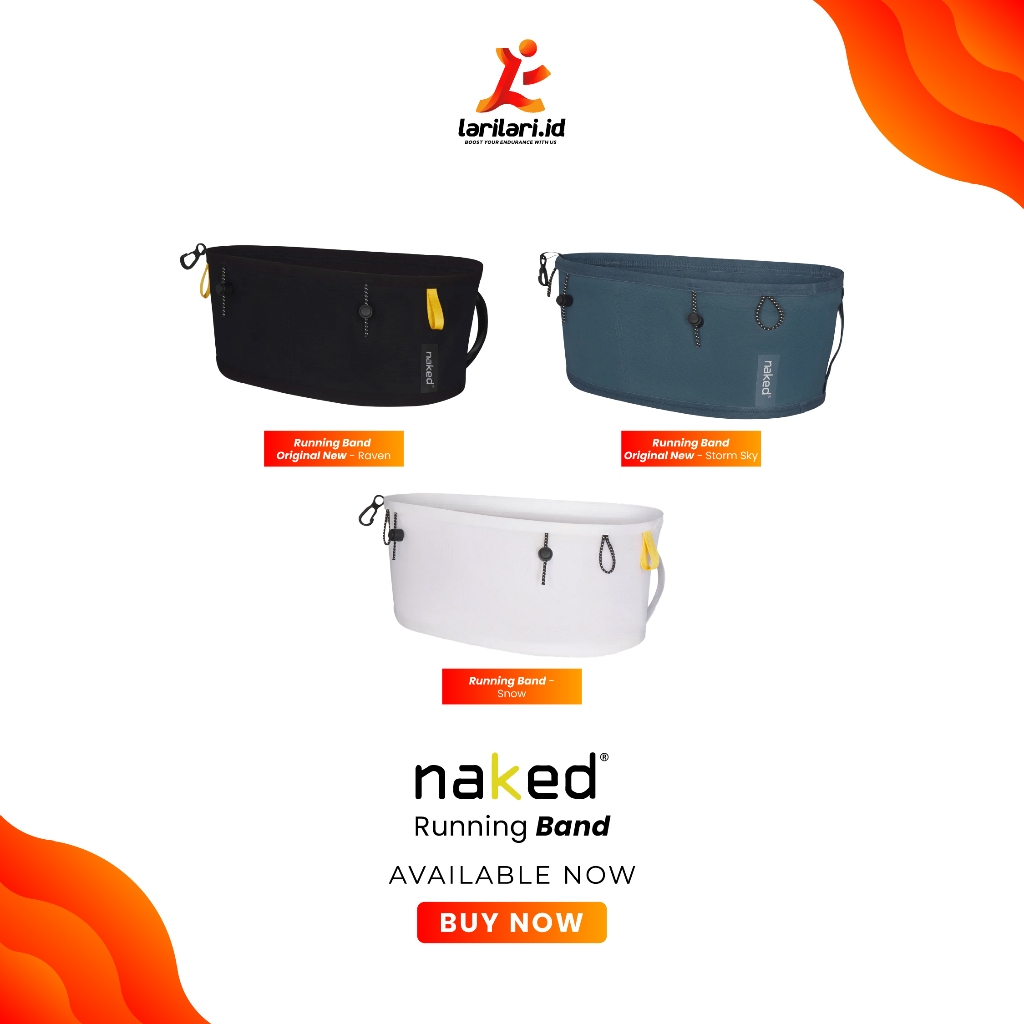 Naked Running Band Original New Belt tas pinggang olahraga