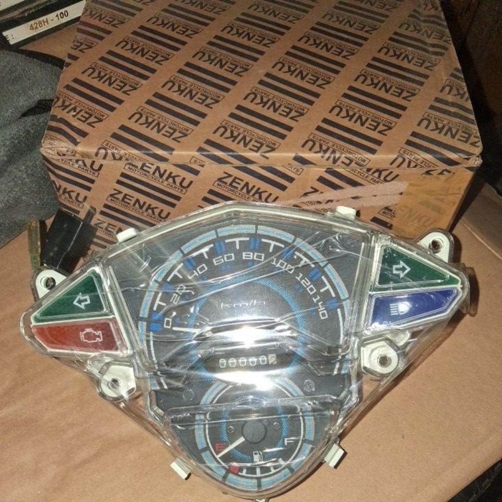 Speedometer xeon rc spidometer xeon gt125 spidometer yamaha xeon zenku