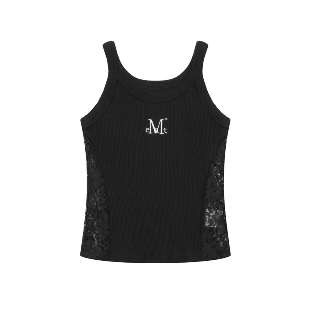 MUCENT LUCIA LACE PANEL SLIM SLEEVELESS
