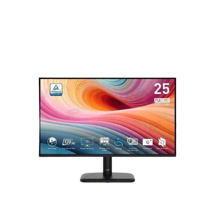 LED Monitor MSI PRO MP251L E2 25" IPS 120Hz MSI PRO MP251L 1MS FHD E2 MSI MP251L E2