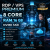 RDP  VPS 8 CORE 16 GB RAM