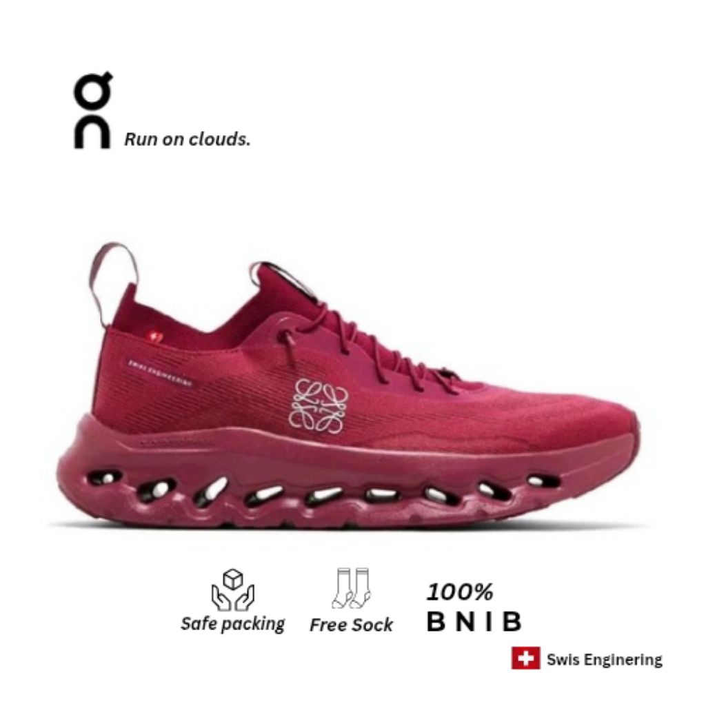 On Cloud Loewe Beet Red