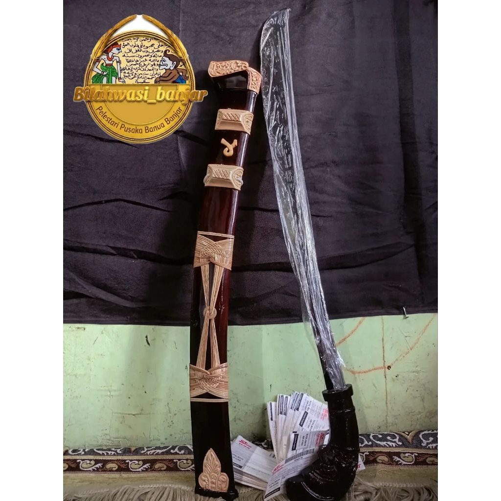 Lais Banjar 55cm (Sudah besapuh + sangling)