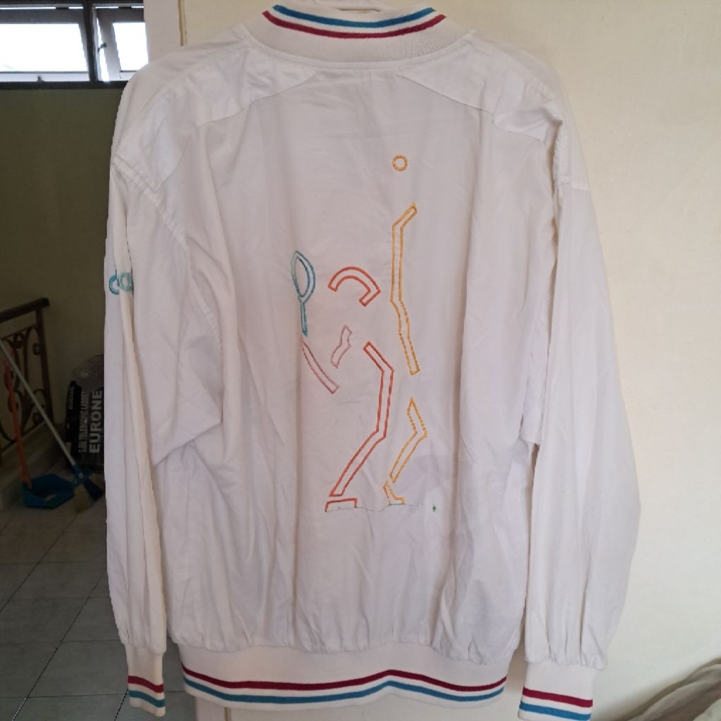 Jacket Windbreaker Vintage Adidas Tennis ATP Tour