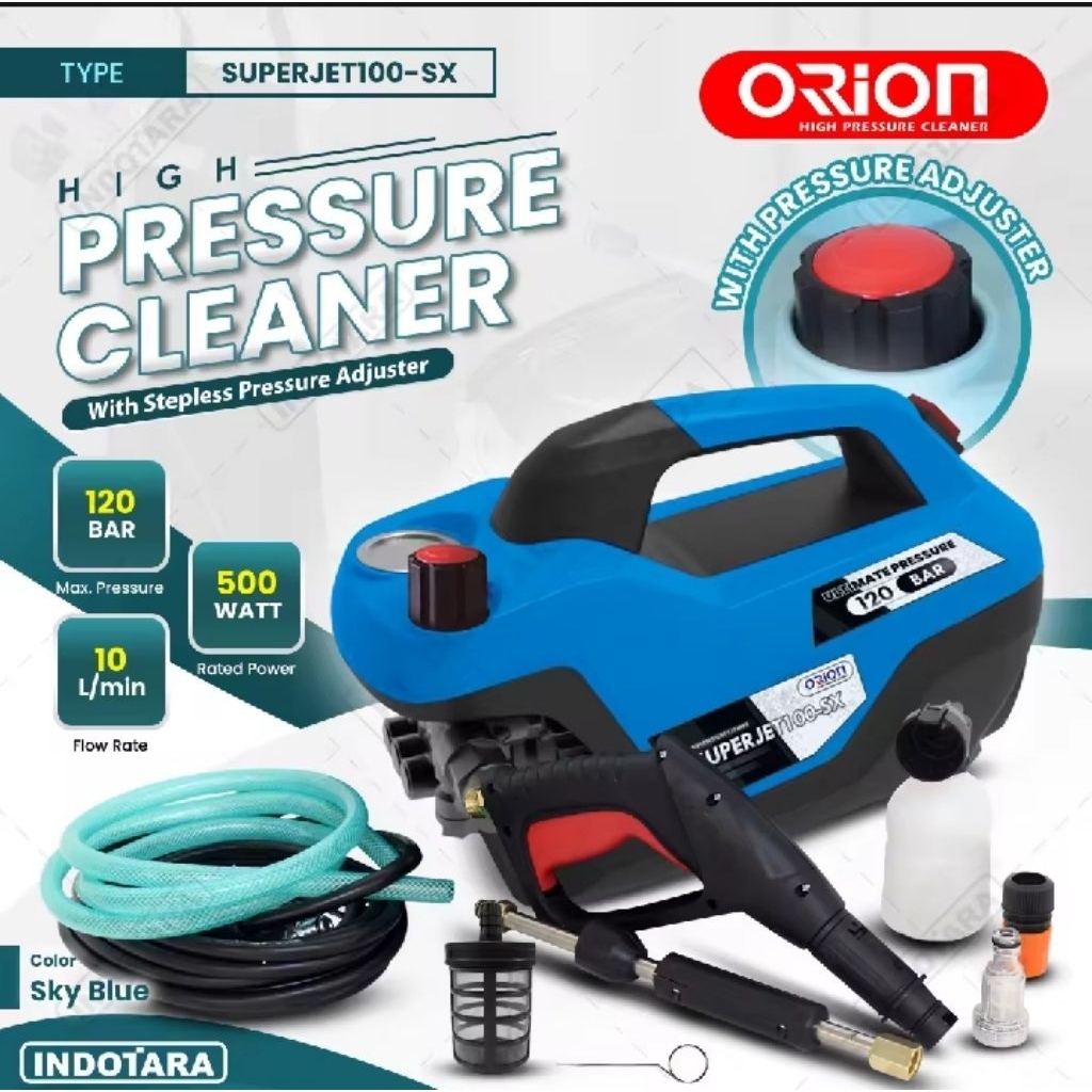jet cleaner Orion 100SX