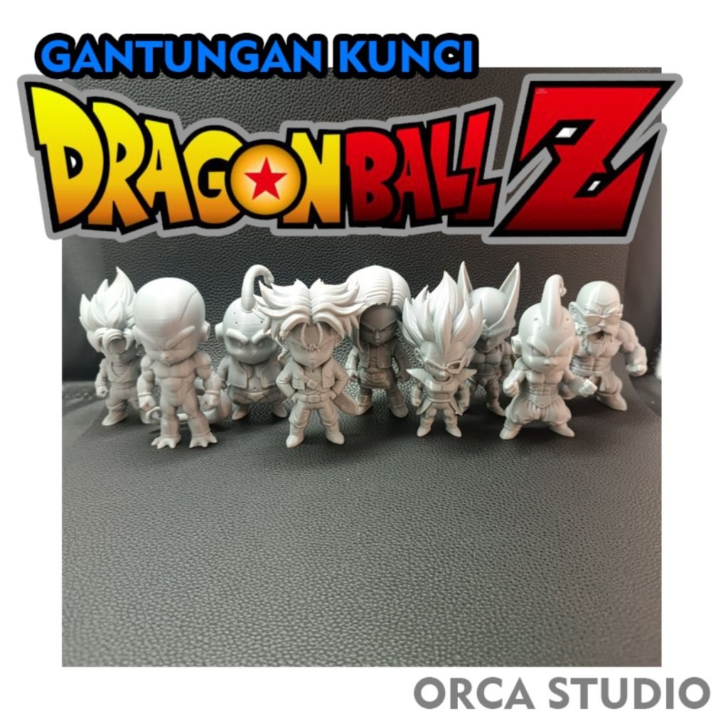 Gantungan Kunci Keychain Dragon Ball
