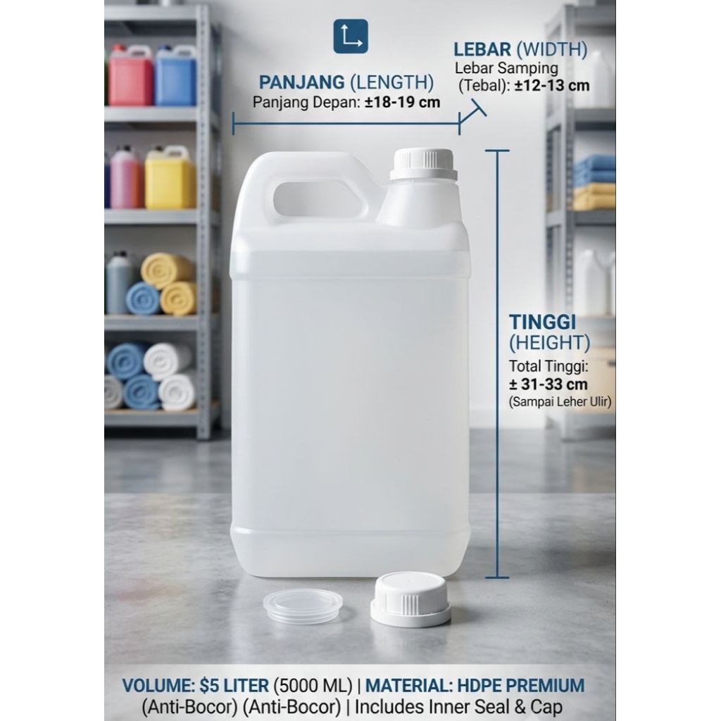 jerigen 5 liter