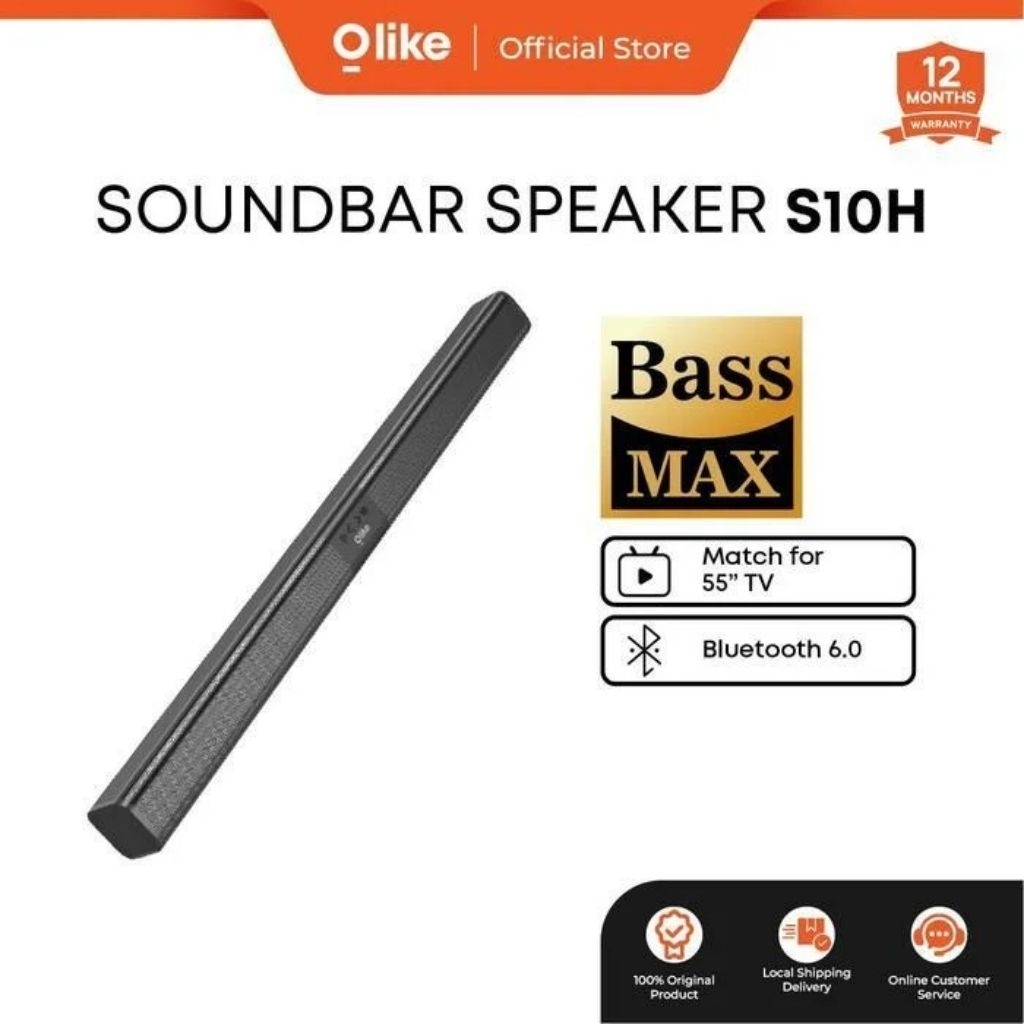OLIKE BLUETOOTH SPEAKER S10H ORIGINAL 100%
