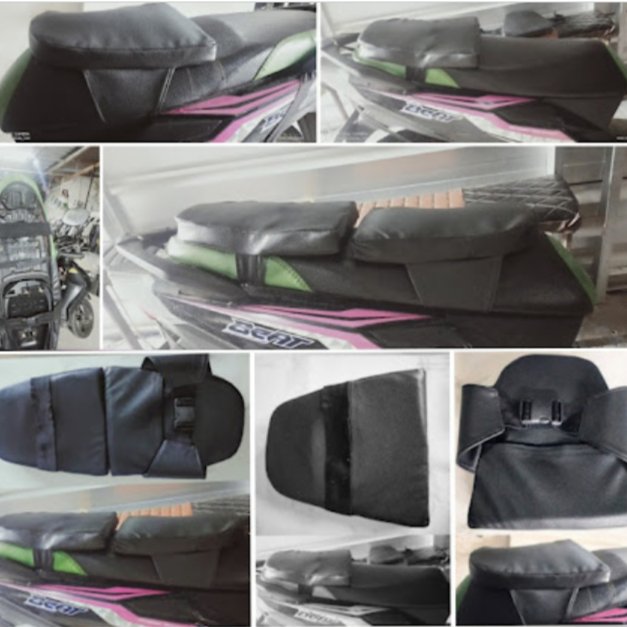 Bantat Jok Motor /  Bantal Duduk Alas Jok Motor