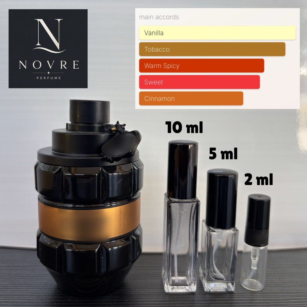 Decant Parfum Vic & Rolf Spicebomb Extreme Original Travel size 2ml 5ml 10ml
