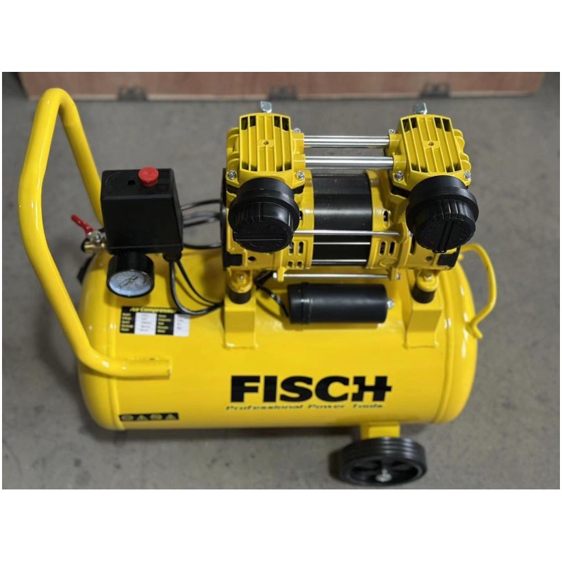 KOMPRESOR ANGIN FISCH FCO 240 24L 1 HP OIL LESS / OIL FREE SILENT