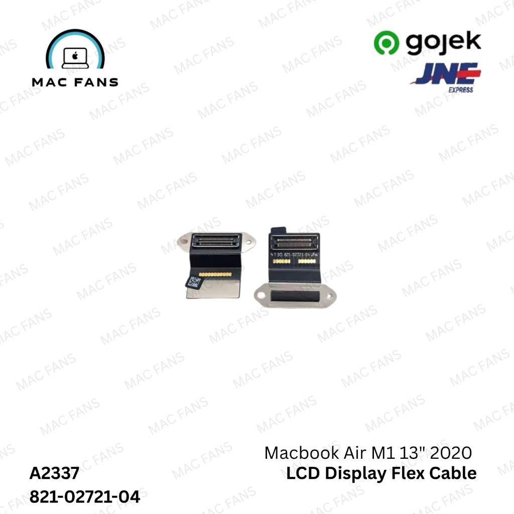 Kabel LCD LVDS Display MacBook Air M1 13" A2337 2020
