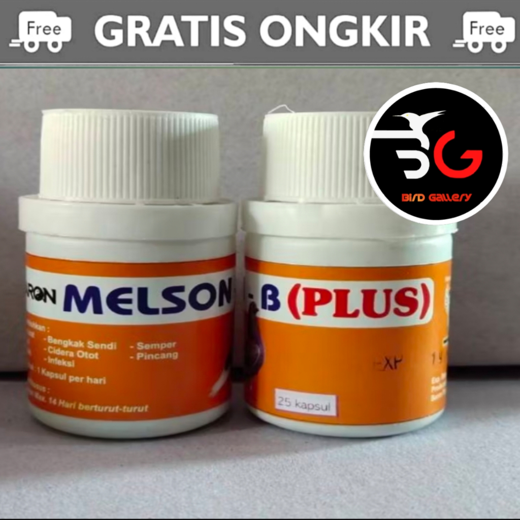 baron melson b plus menyembuhkan urat, cedera otot dll