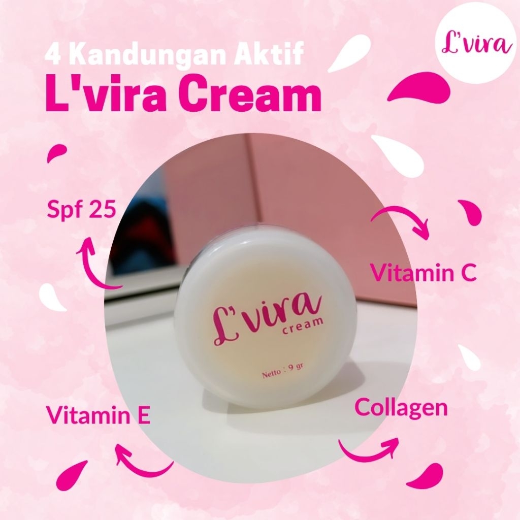 L'vira Cream 100 % ORIGINAL