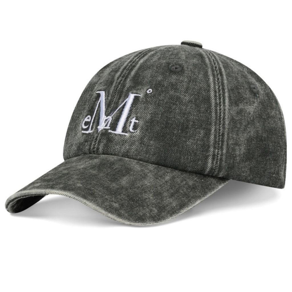 MUCENT Signature Ball Cap (Stone Washed Khaki)