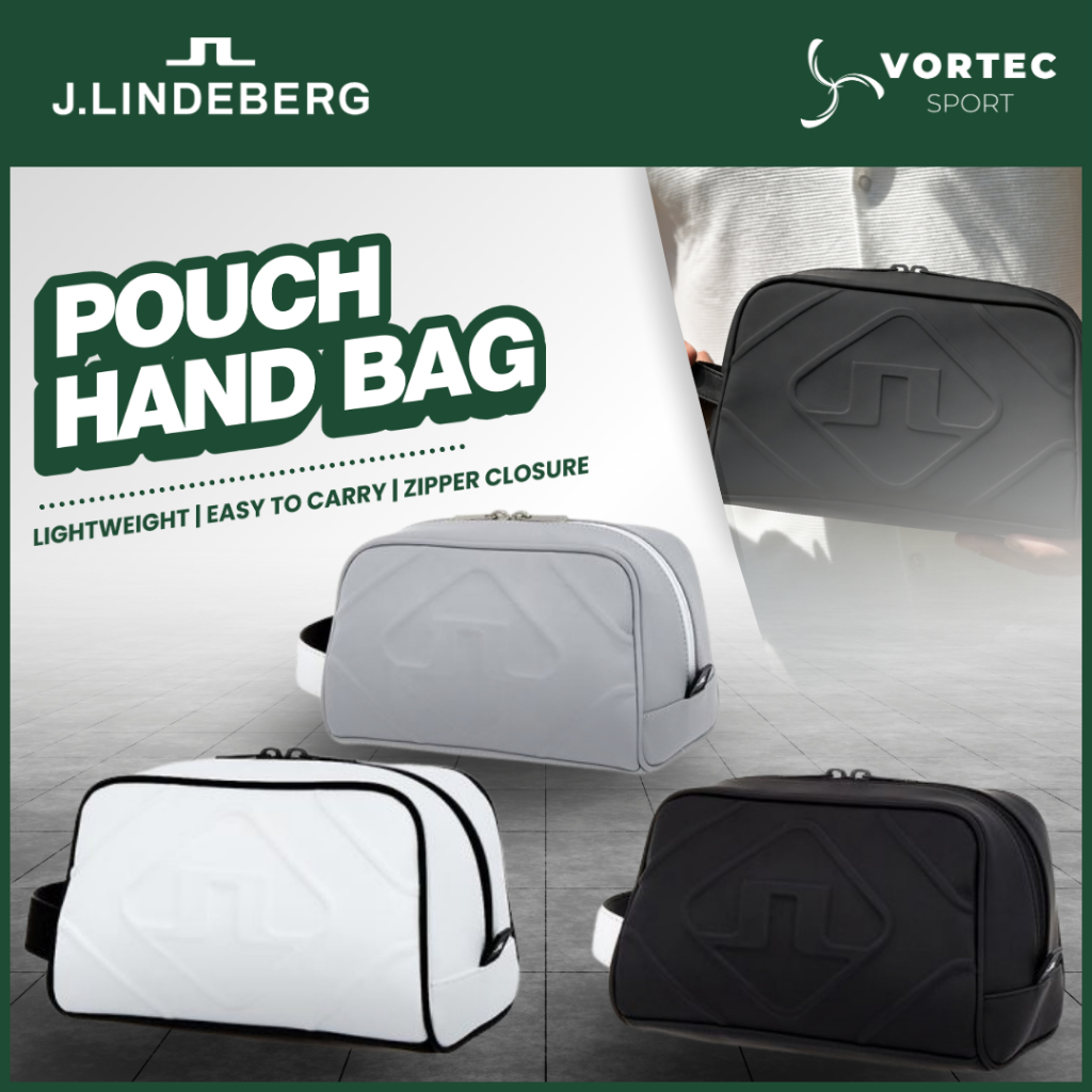JL Pouch Hand Bag Golf Tas Bola Golf