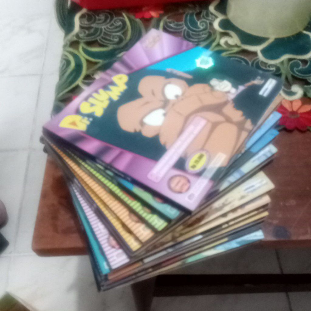vcd animasi jepang anime Dr slump series 2 vol 14 sd 26