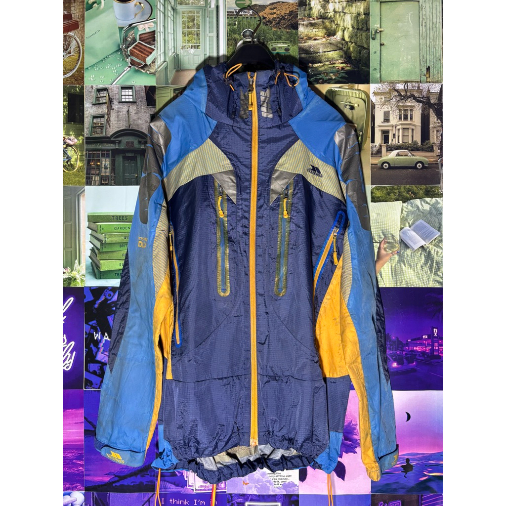 Trespass Blocktech Waterproof Outdoor Jacket Preloved