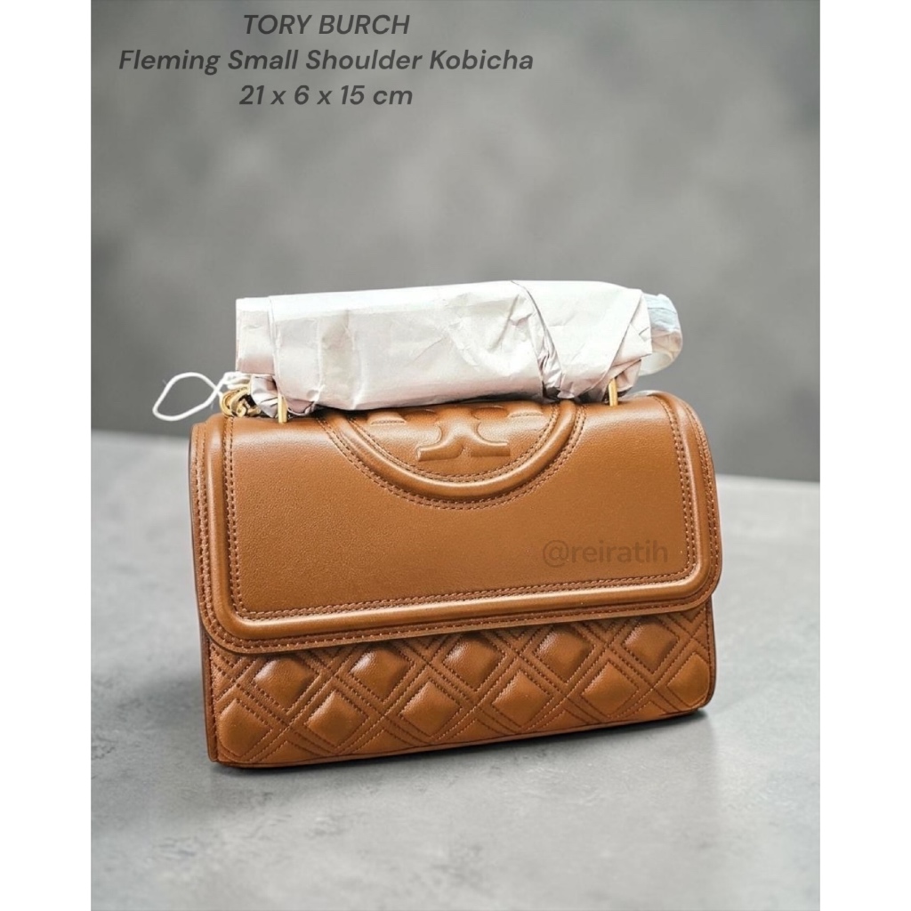 Tas Wanita Fleming SMALL Convertible Shoulder Bag TB (100% original)