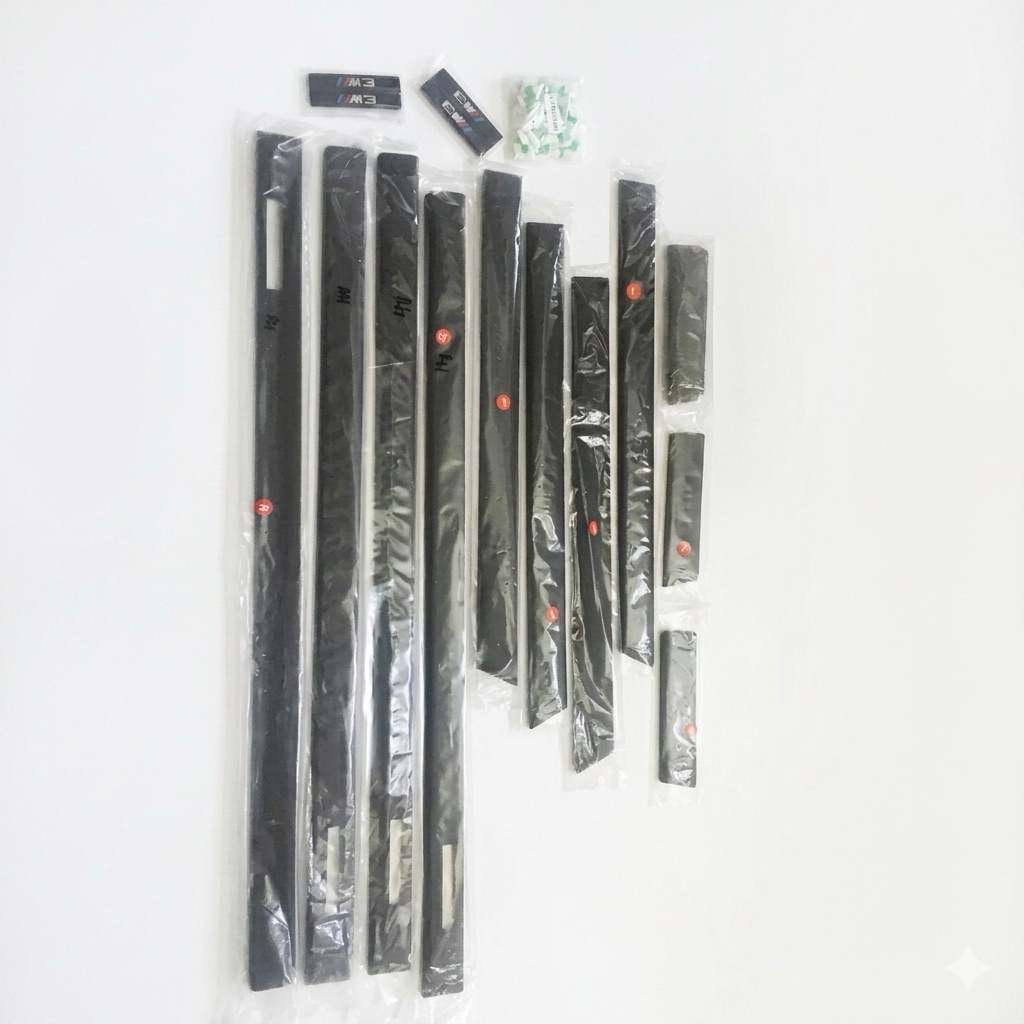 Eceran List Body Molding BMW E36 M3 Mtech Plastik aftermarket
