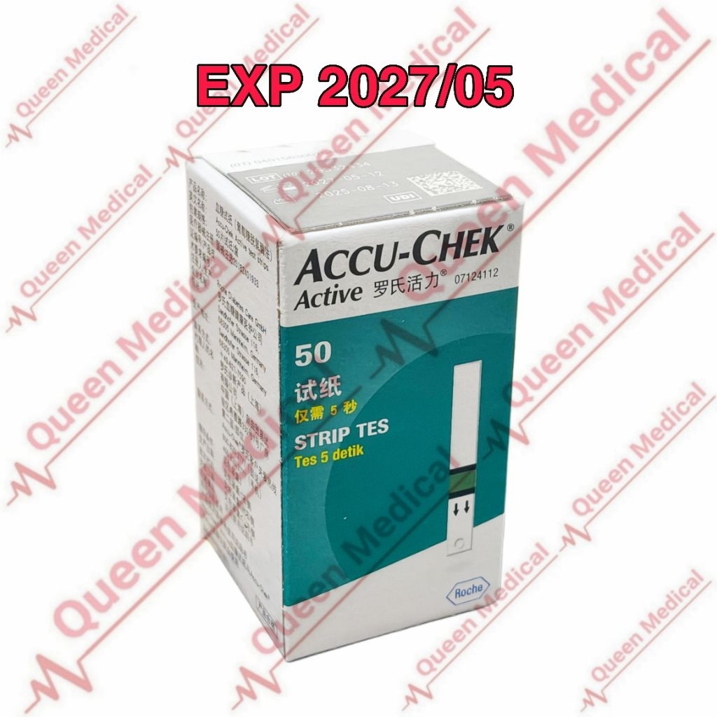 Accu Chek Active Strip Gula Darah AccuChek Accu check