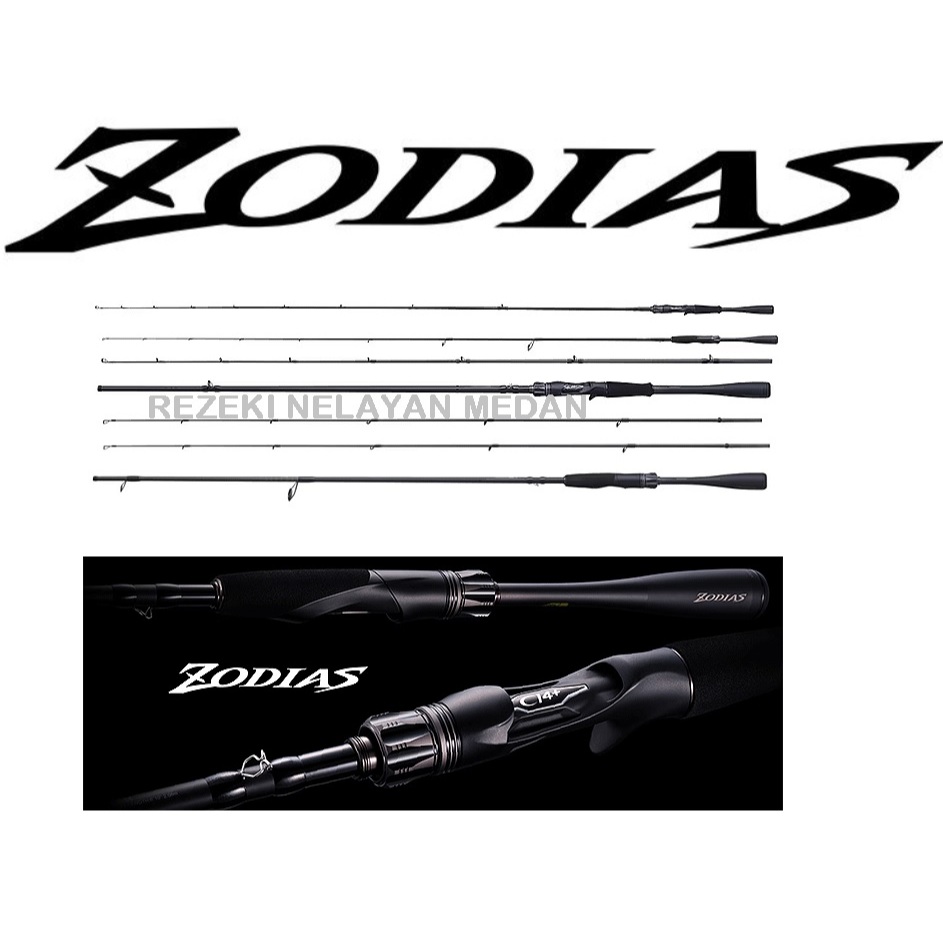 Joran SHIMANO Zodias 2026 | Joran Castingan Spinning / Baitcasting SHIMANO