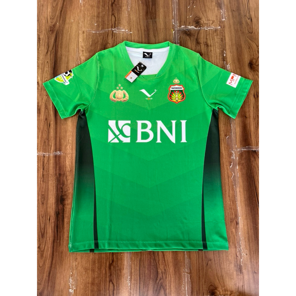 jersey Bhayangkara FC home kit season juara liga indonesia 2017 original